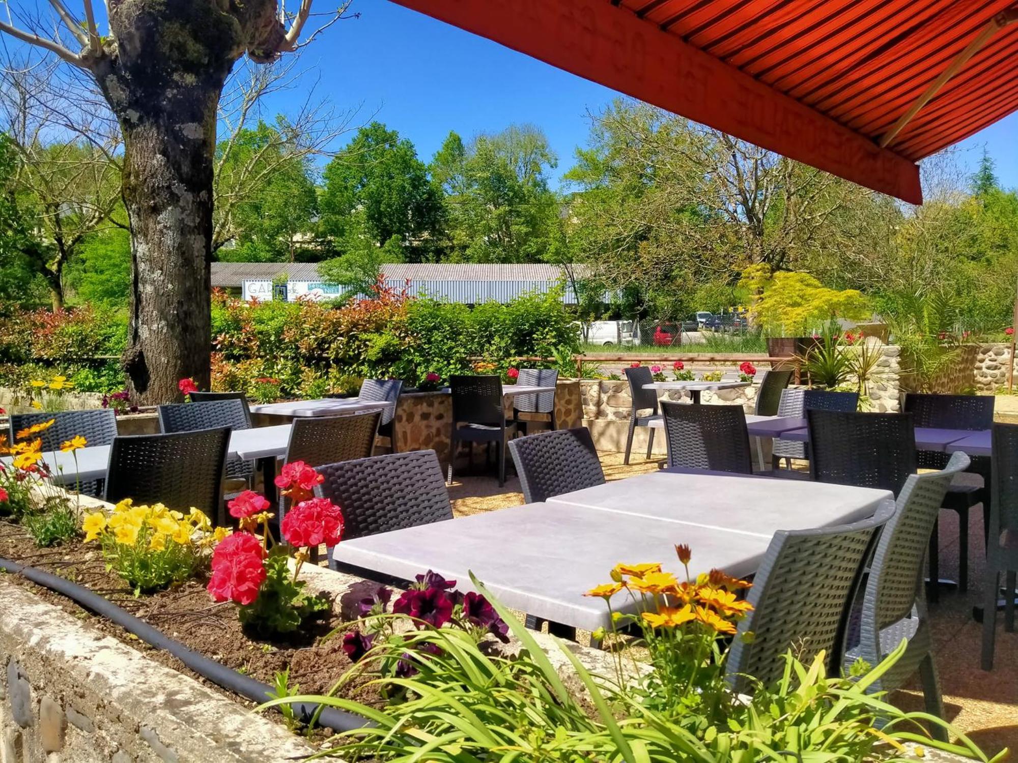 Hotel Le Relais De Boralde Espalion Exterior foto