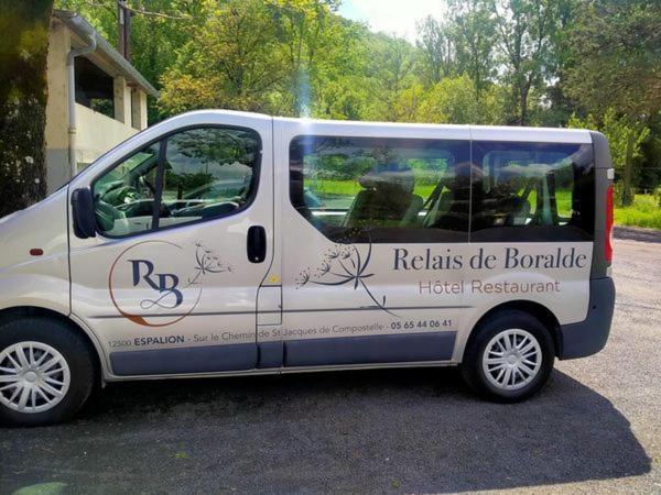 Hotel Le Relais De Boralde Espalion Exterior foto